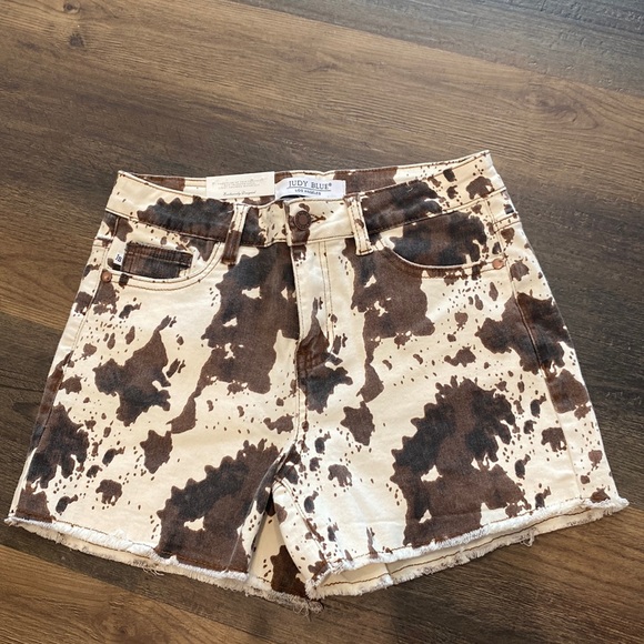 Judy Blue Nwt Size Small Cow Print 